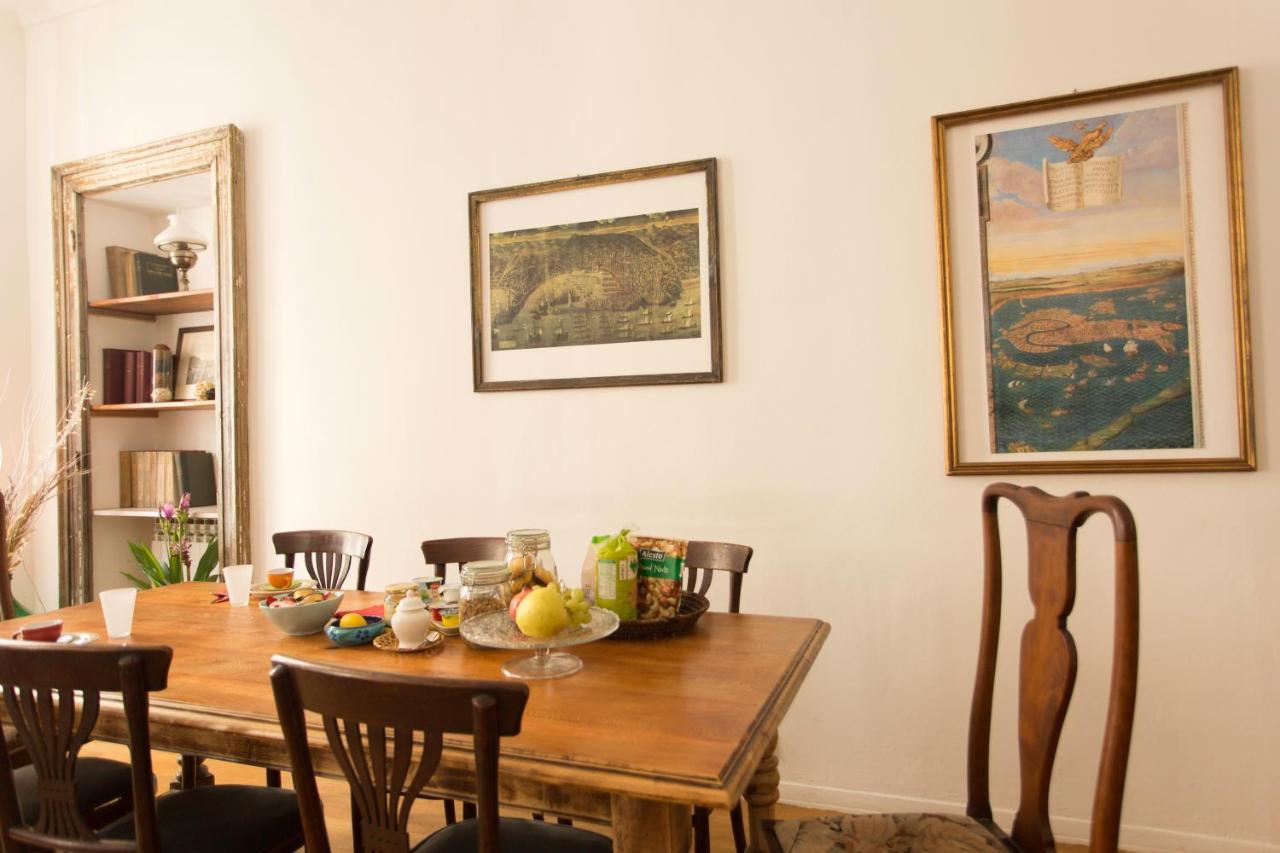לינה וארוחת בוקר טורינו Le Stanze Di Sara מראה חיצוני תמונה